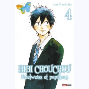 Hibi Chouchou - Edelweiss et papillons : Tome 4