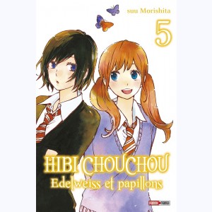 Hibi Chouchou - Edelweiss et papillons : Tome 5