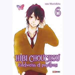 Hibi Chouchou - Edelweiss et papillons : Tome 6