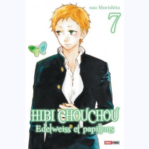 Hibi Chouchou - Edelweiss et papillons : Tome 7