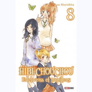 Hibi Chouchou - Edelweiss et papillons : Tome 8