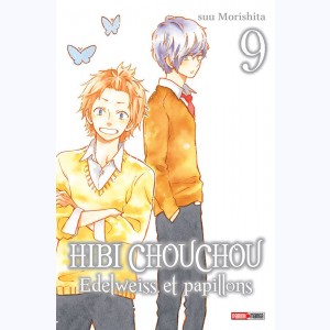 Hibi Chouchou - Edelweiss et papillons : Tome 9