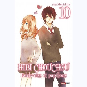 Hibi Chouchou - Edelweiss et papillons : Tome 10