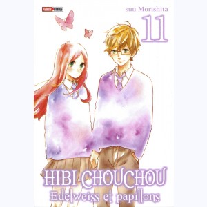 Hibi Chouchou - Edelweiss et papillons : Tome 11
