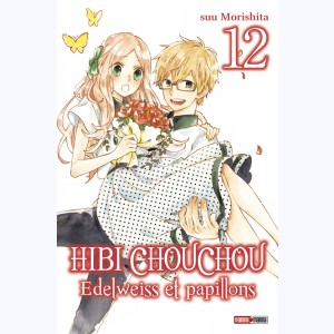 Hibi Chouchou - Edelweiss et papillons : Tome 12