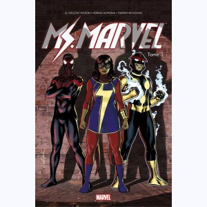 Ms. Marvel : Tome 5, Guerre civile