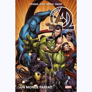 The New Avengers : Tome 2 (3 & 4), Un monde parfait