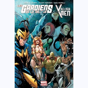 Les Gardiens de la Galaxie / All-New X-Men : Tome 1, Le procès de Jean Grey