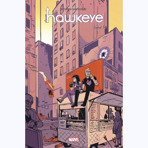 All-New Hawkeye : Tome 1, Wunderkamer