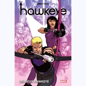 All-New Hawkeye : Tome (1 & 2), Les deux Hawkeye