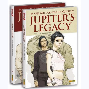 Jupiter's Legacy : Tome 1 & 2, Pack découverte : 