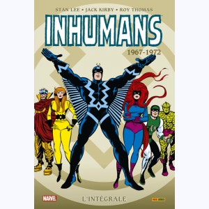 Inhumans, Intégrale 1967 - 1972