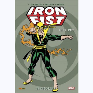 Iron Fist, Intégrale 1974 - 1975