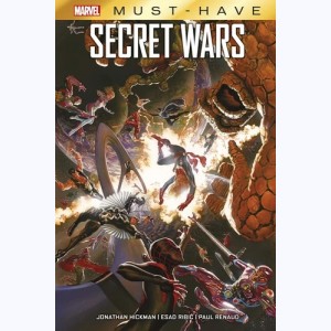 Secret Wars, Intégrale - La fin des temps : 