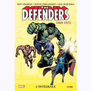The Defenders (L'intégrale) : Tome 1, 1969 - 1972