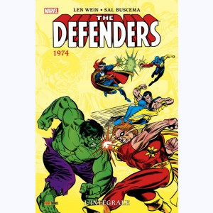 The Defenders (L'intégrale) : Tome 3, 1974