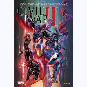 Civil War, Civil War II (Coffret)
