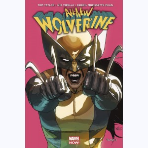 All-New Wolverine : Tome 3, Ennemie d'état