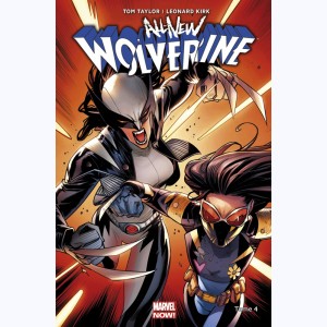 All-New Wolverine : Tome 4, Immunisée