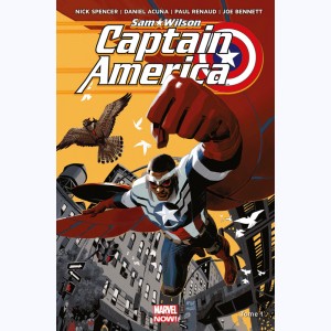 Captain America : Tome 1, Captain America : Sam Wilson - Pas mon Captain America