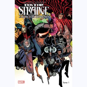 Doctor Strange : Tome 1, Doctor Strange et les Sorciers Suprêmes - Les intemporels