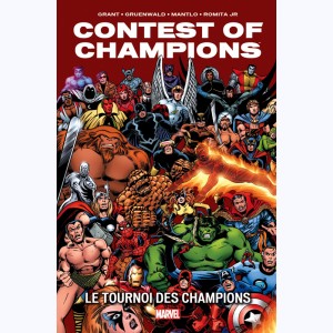 Contest of Champions, Le tournoi des champions