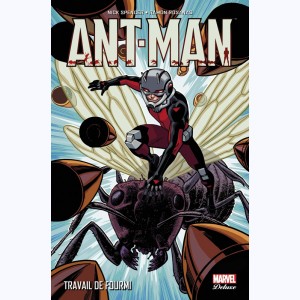 Ant-Man, Travail de fourmi