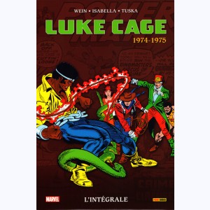 Luke Cage : Tome 2, L'intégrale 1974 - 1975