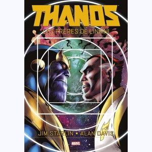 Thanos, Les frères de l'infini