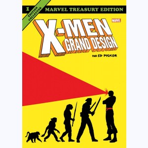 X-Men : Tome 1, X-Men - Grand Design