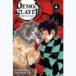 Demon Slayer : Tome 4