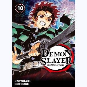 Demon Slayer : Tome 10