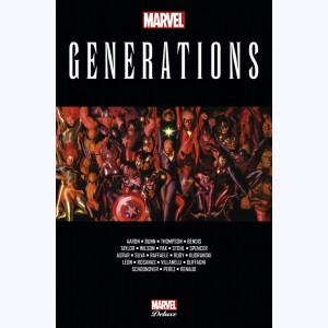 Marvel, Marvel Generations - Intégrale