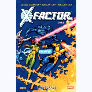 X-Factor, Intégrale 1986