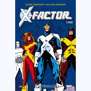 X-Factor, Intégrale 1988