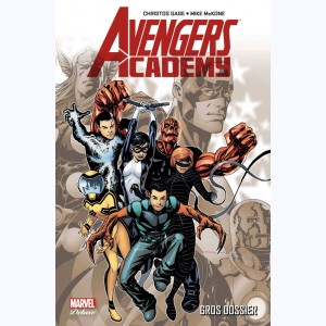 Avengers, Avengers Academy - Gros dossier