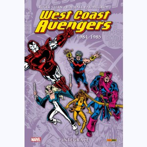 West Coast Avengers, L'intégrale 1984 - 1985