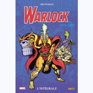 Warlock : Tome 2, L'intégrale 1975 - 1977