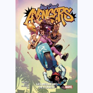West Coast Avengers, Les meilleurs de l'Ouest