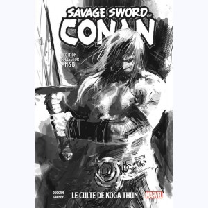 Savage Sword of Conan : Tome 1, Le culte de Koga Thun
