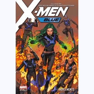 X-Men - Blue : Tome 3, Hurlements