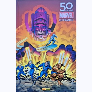 Marvel, 50 ans de Marvel en France