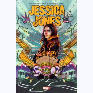 Jessica Jones, Angle mort