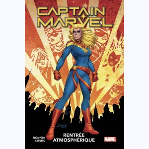 Captain Marvel : Tome 1, Rentrée atmosphérique