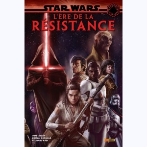 Star Wars : L'ère de la Résistance : Tome 1 & 2, Intégrale