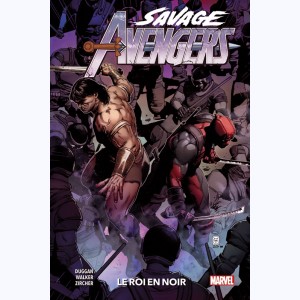 Savage Avengers : Tome 4, Le roi en noir