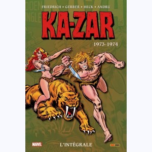 Ka-Zar, L'intégrale 1973 - 1974