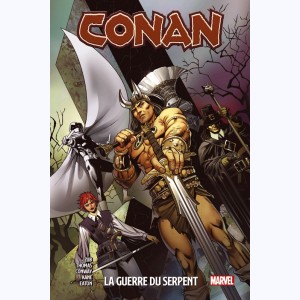 Conan, La guerre du serpent