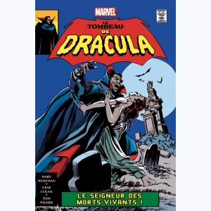 Le tombeau de Dracula : Tome 2, Le seigneur des morts-vivants !