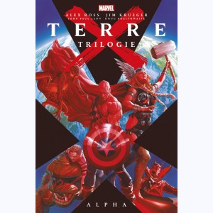 Terre X Trilogie : Tome 1, Alpha